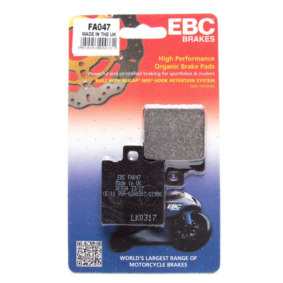 Brakes - FA047 Organic - EBC