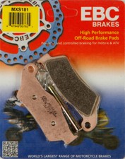 Brakes - MX181 Motocross Race - EBC (Front)