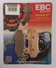 Brakes - FA228HH Fully Sintered- EBC