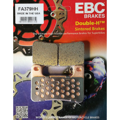 Brakes - FA379HH Fully Sintered - EBC (2 Set Front)