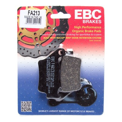 Brakes - FA213 Organic - EBC (Rear)