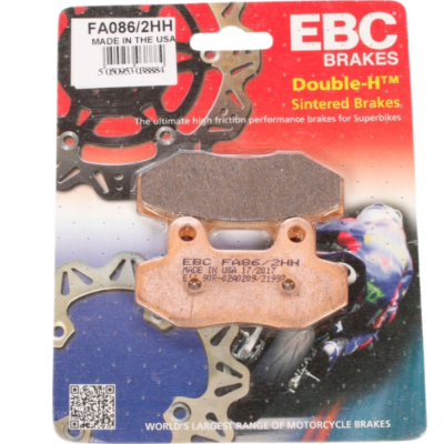 Brakes - FA086/2HH Fully Sintered - EBC (Rear)
