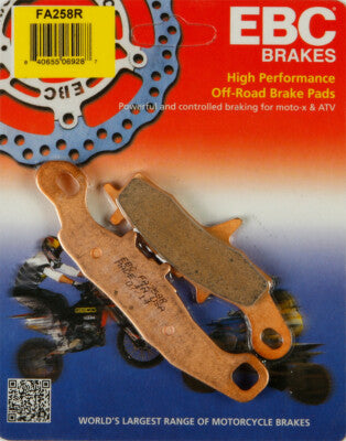 Brakes - Sintered FA258R - EBC (Front)