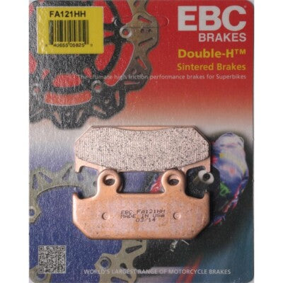 Brakes - FA121HH Fully Sintered- EBC (Front)