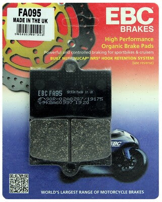 Brakes - FA095 Organic - EBC (Front)