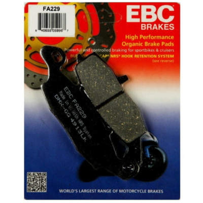 Brakes - FA229 Organic - EBC