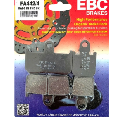 Brakes - FA442/4 Organic - EBC (Front)