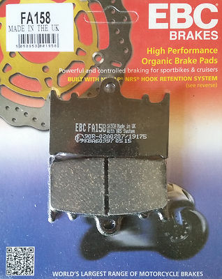 Brakes - FA158 Organic - EBC