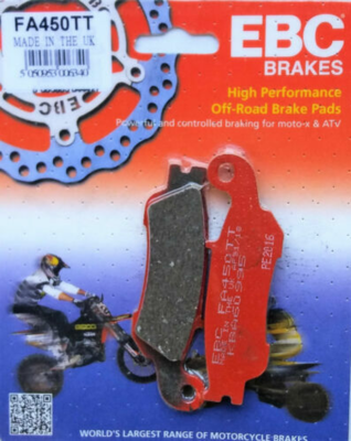 Brakes - FA450TT Carbon - EBC (front)