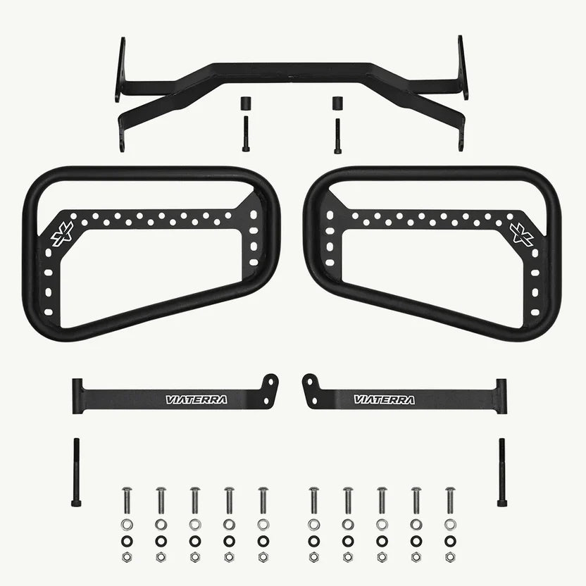 ViaTerra- SADDLEBAG RACK – KTM Adventure 250/390 (2020-2024)