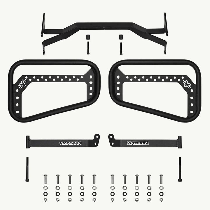 ViaTerra- SADDLEBAG RACK – KTM Adventure 250/390 (2020-2024)