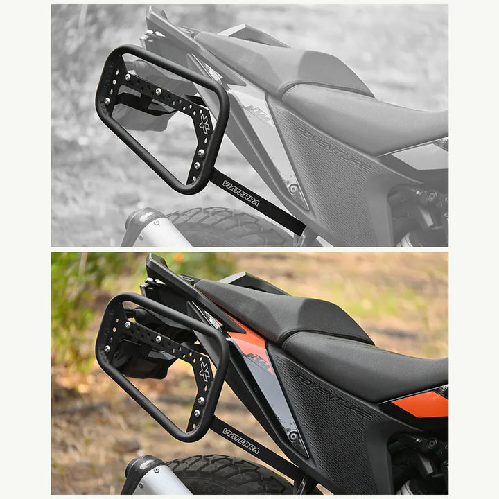 ViaTerra- SADDLEBAG RACK – KTM Adventure 250/390 (2020-2024)