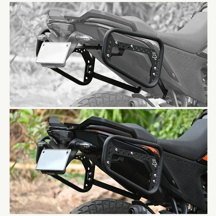 ViaTerra- SADDLEBAG RACK – KTM Adventure 250/390 (2020-2024)