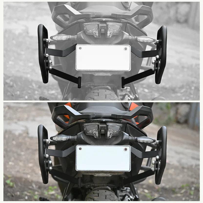 ViaTerra- SADDLEBAG RACK – KTM Adventure 250/390 (2020-2024)
