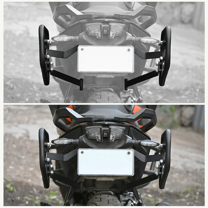 ViaTerra- SADDLEBAG RACK – KTM Adventure 250/390 (2020-2024)