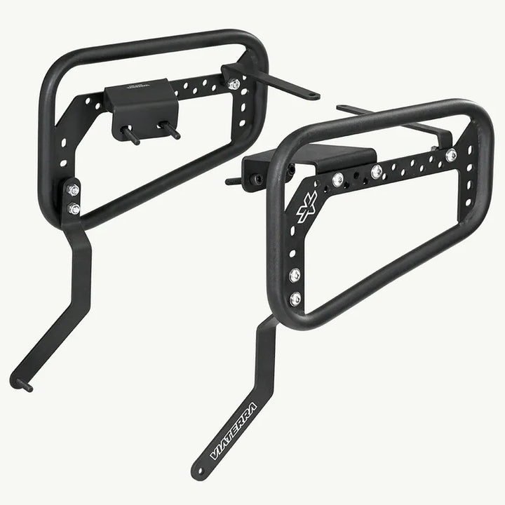 ViaTerra- SADDLEBAG RACK – RE HIMALAYAN 411