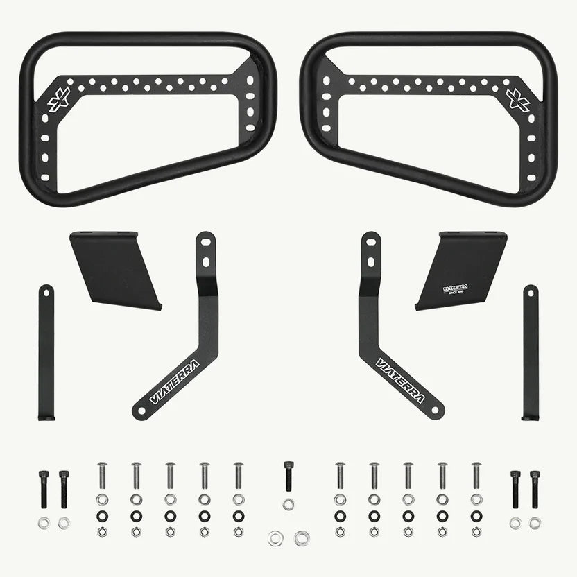 ViaTerra- SADDLEBAG RACK – RE HIMALAYAN 411