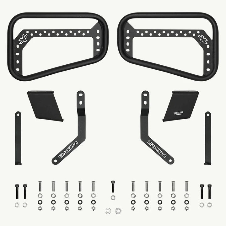 ViaTerra- SADDLEBAG RACK – RE HIMALAYAN 411