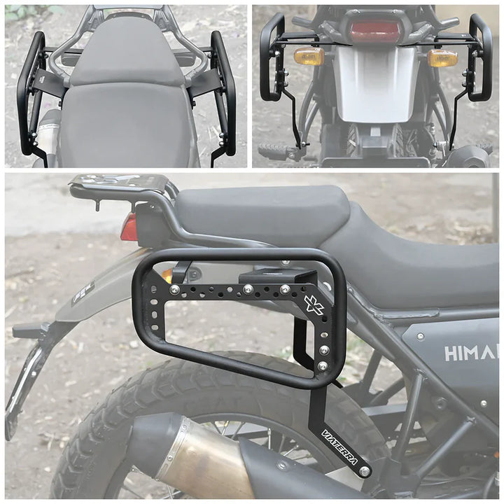 ViaTerra- SADDLEBAG RACK – RE HIMALAYAN 411