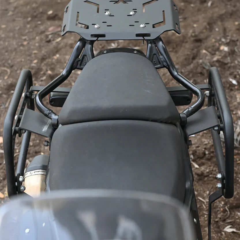 ViaTerra- SADDLEBAG RACK – RE HIMALAYAN 411