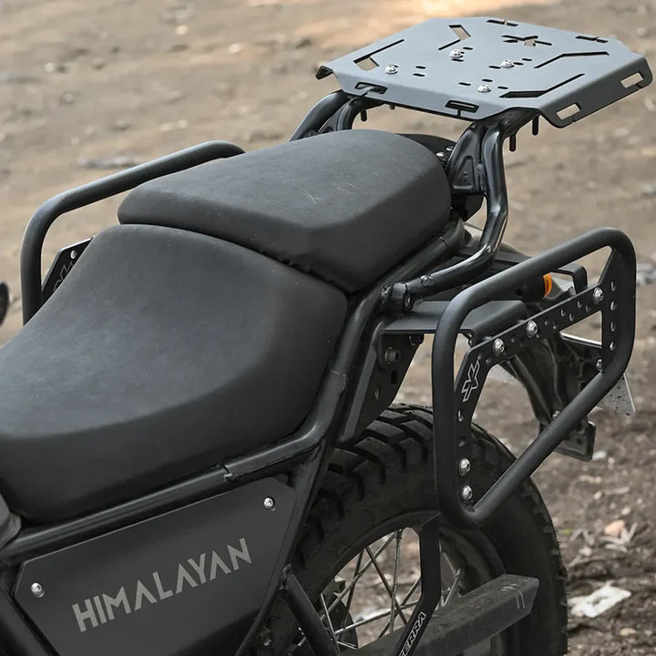 ViaTerra- SADDLEBAG RACK – RE HIMALAYAN 411