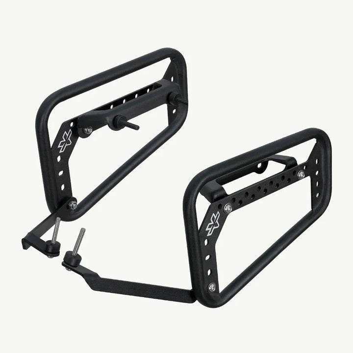 ViaTerra- SADDLEBAG RACK – TRIUMPH SPEED 400