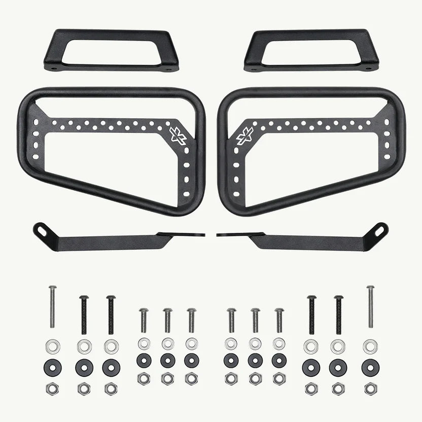 ViaTerra- SADDLEBAG RACK – TRIUMPH SPEED 400