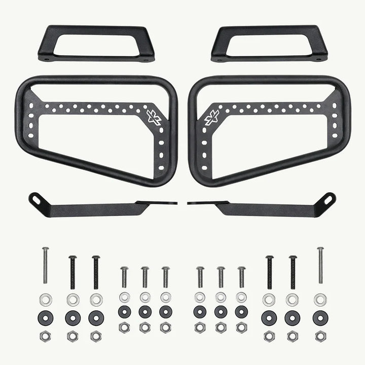 ViaTerra- SADDLEBAG RACK – TRIUMPH SPEED 400