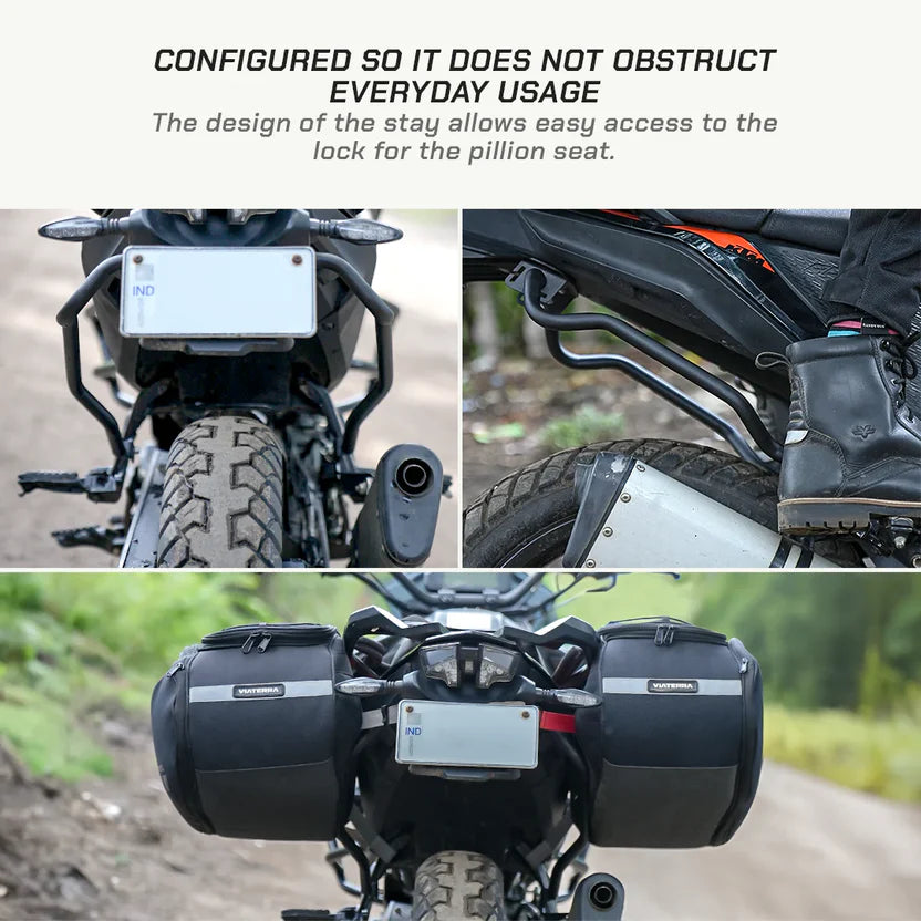 ViaTerra- SADDLEBAG STAY – KTM Adventure 250/390 (2020-2024)