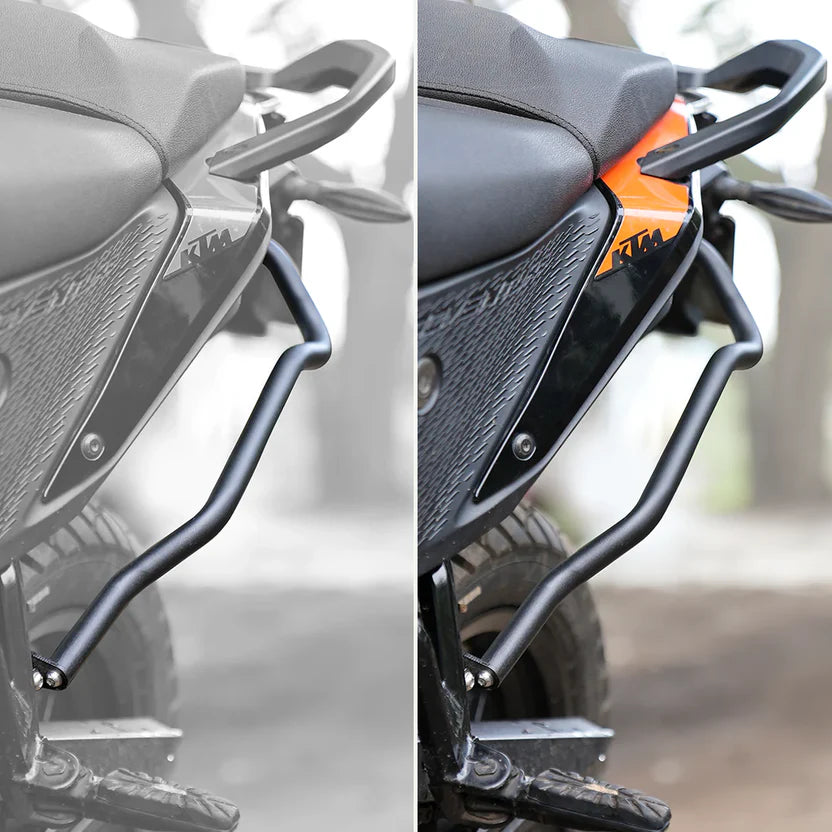 ViaTerra- SADDLEBAG STAY – KTM Adventure 250/390 (2020-2024)