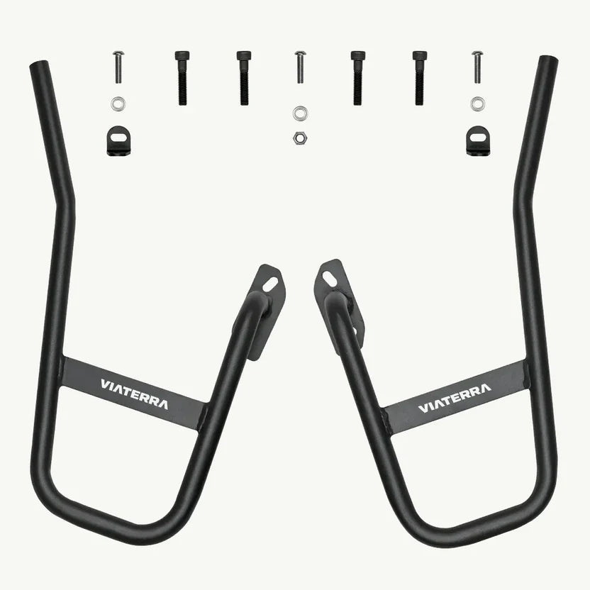 ViaTerra- SADDLEBAG STAY – ROYAL ENFIELD SCRAM 411