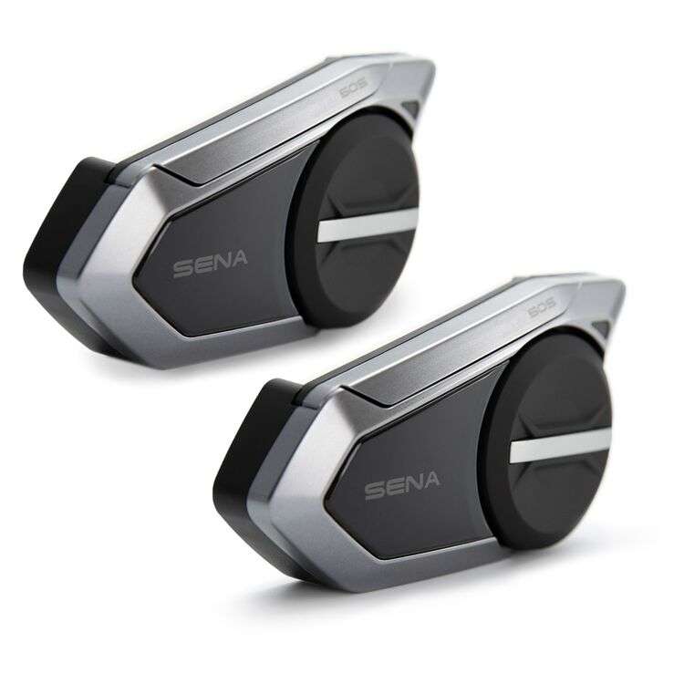 SENA- 50S Bluetooth-Mesh / Intercom- Upto 24 riders & upto 2kms