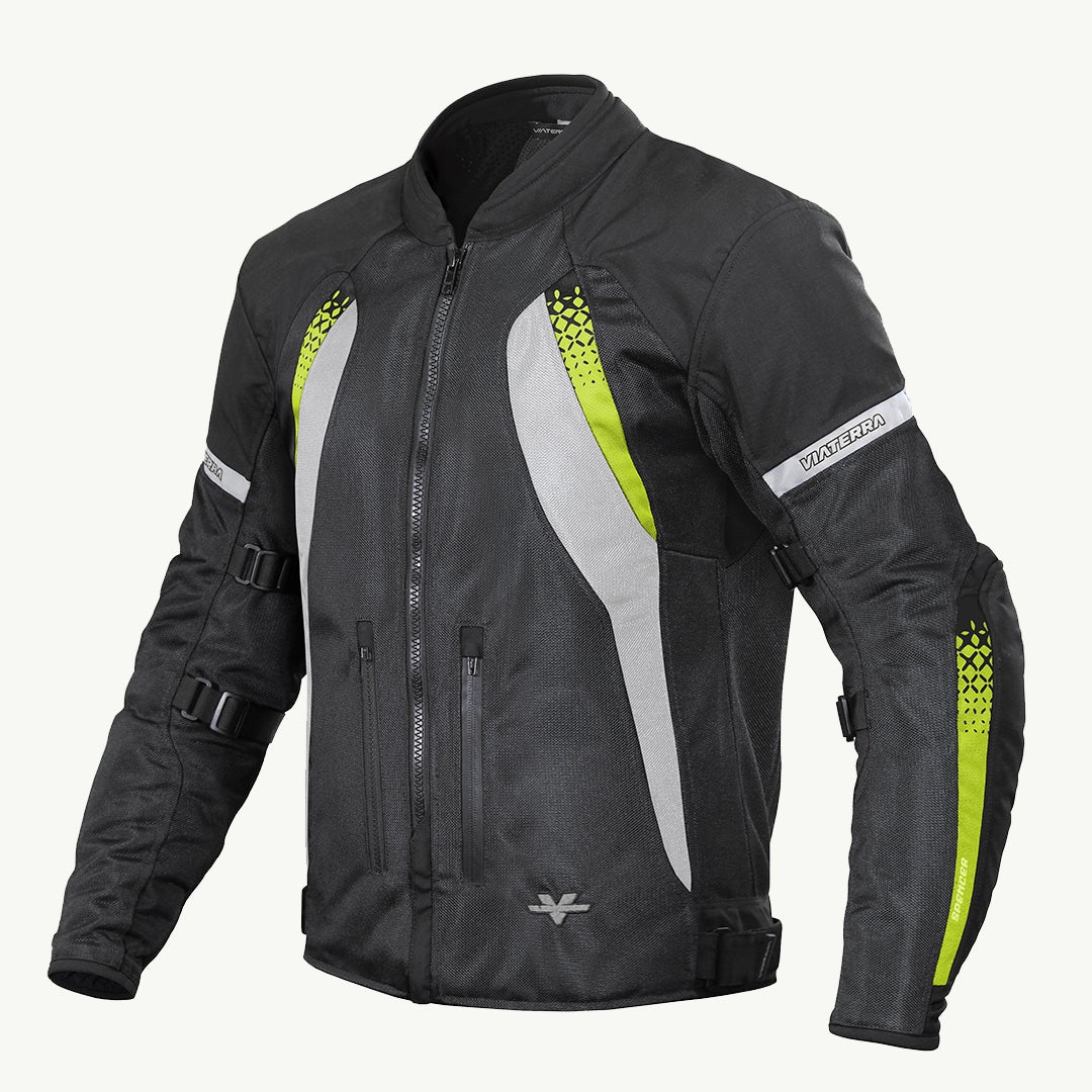 ViaTerra- SPENCER – STREET MESH MOTORCYCLE RIDING JACKET