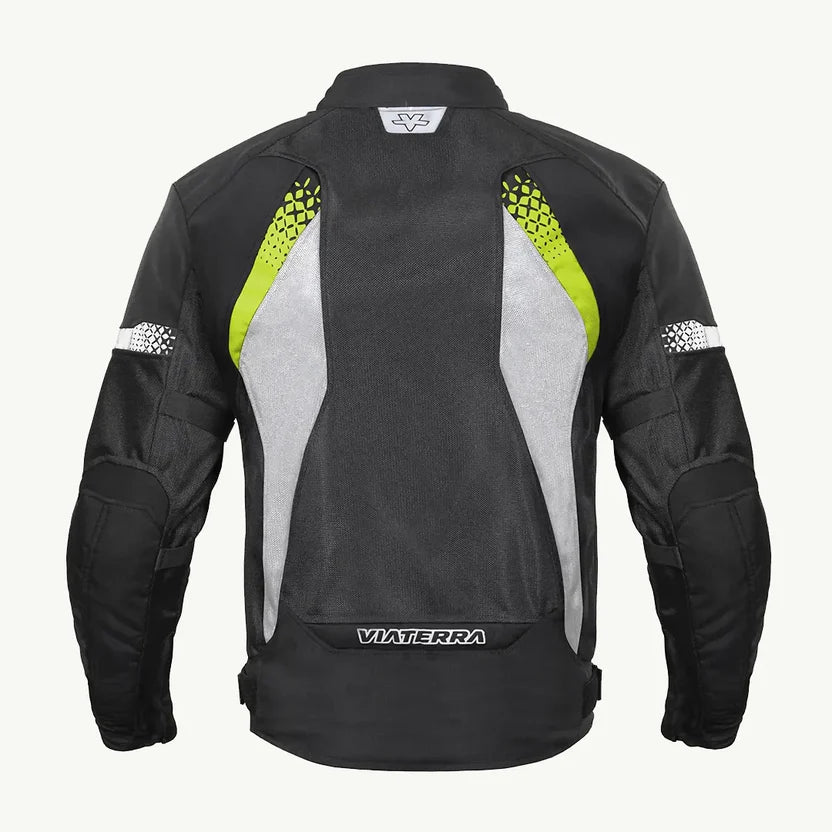 ViaTerra- SPENCER – STREET MESH MOTORCYCLE RIDING JACKET