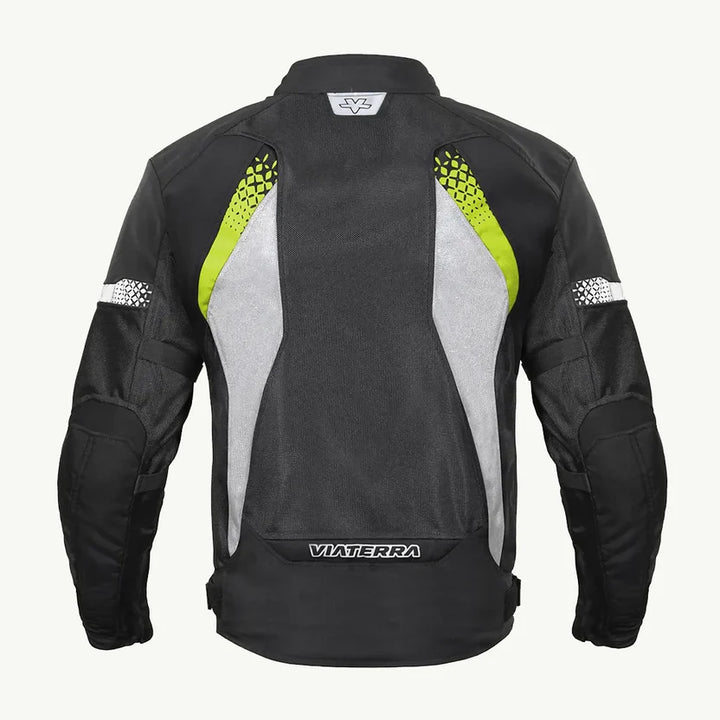 ViaTerra- SPENCER – STREET MESH MOTORCYCLE RIDING JACKET