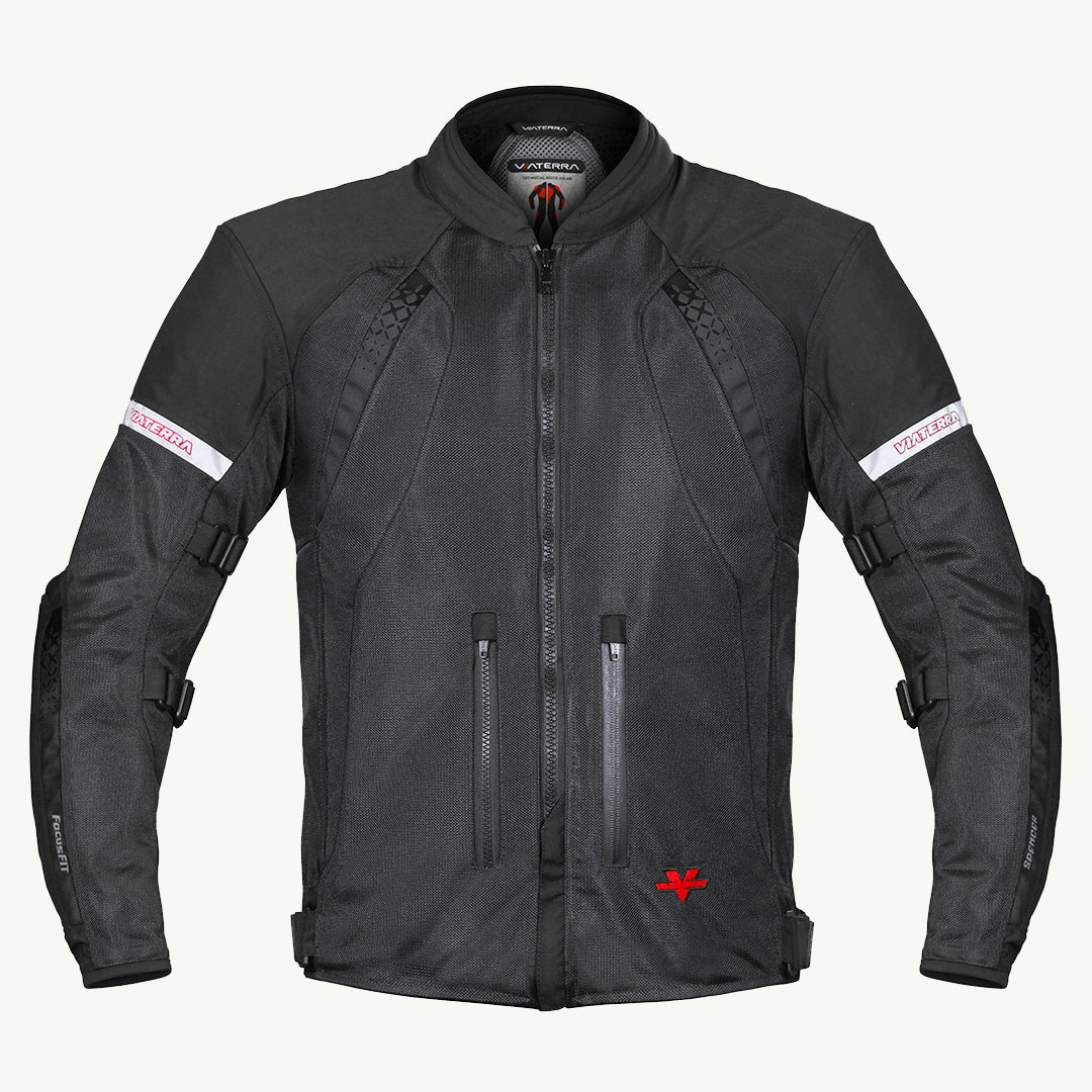ViaTerra- SPENCER – STREET MESH MOTORCYCLE RIDING JACKET