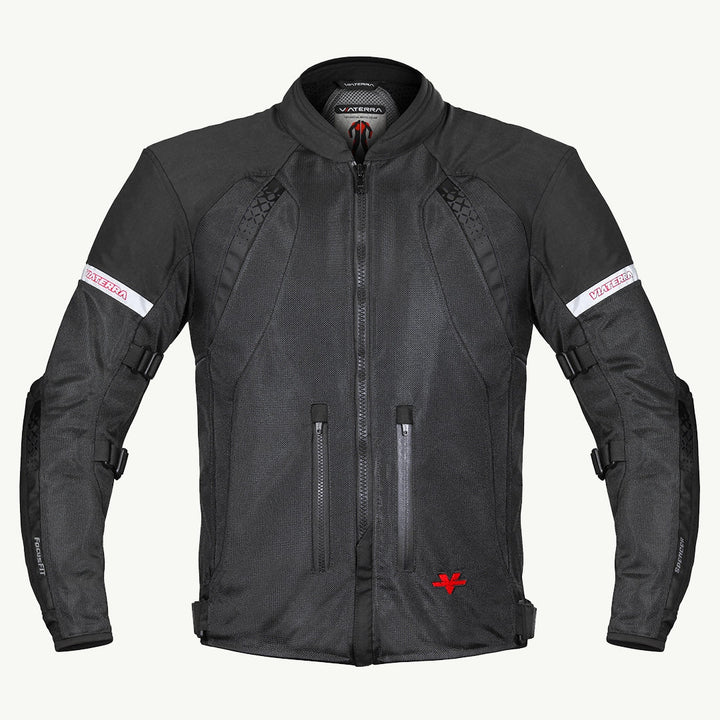 ViaTerra- SPENCER – STREET MESH MOTORCYCLE RIDING JACKET