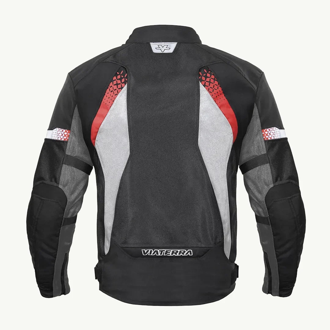 ViaTerra- SPENCER – STREET MESH MOTORCYCLE RIDING JACKET