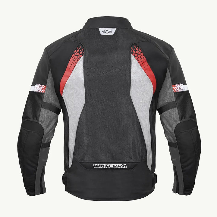 ViaTerra- SPENCER – STREET MESH MOTORCYCLE RIDING JACKET