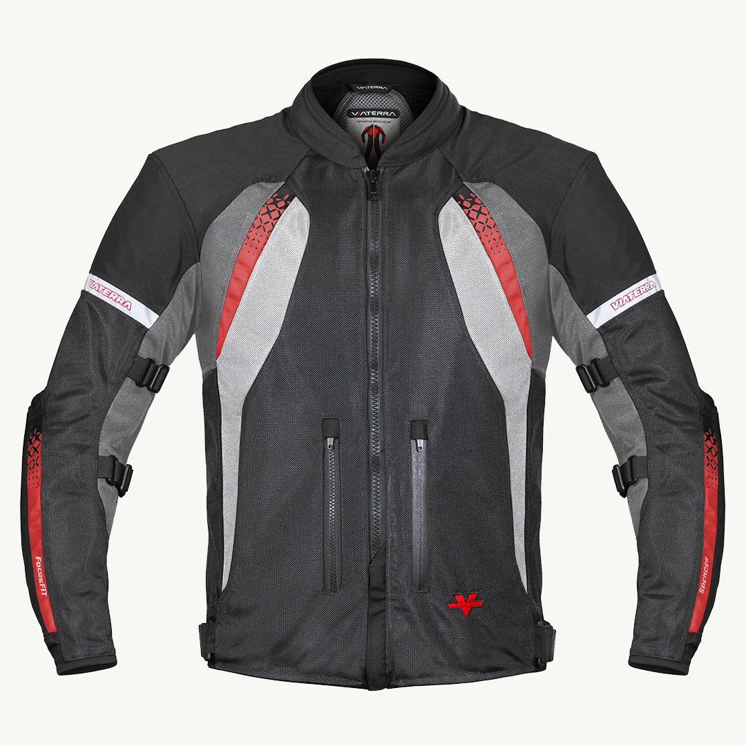 ViaTerra- SPENCER – STREET MESH MOTORCYCLE RIDING JACKET