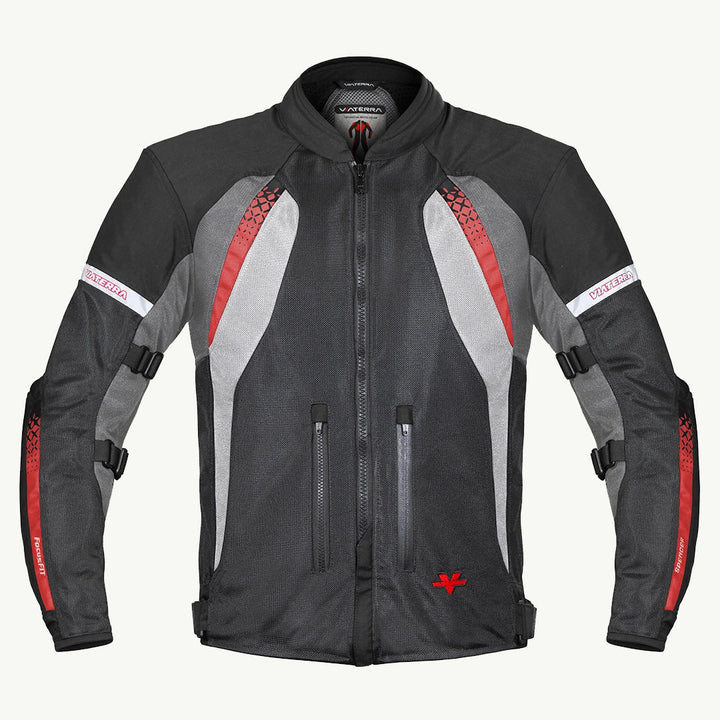 ViaTerra- SPENCER – STREET MESH MOTORCYCLE RIDING JACKET