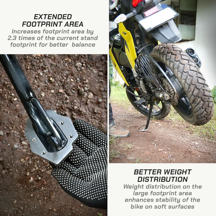 ViaTerra- Suzuki V-Strom SX SIDESTAND SHOE