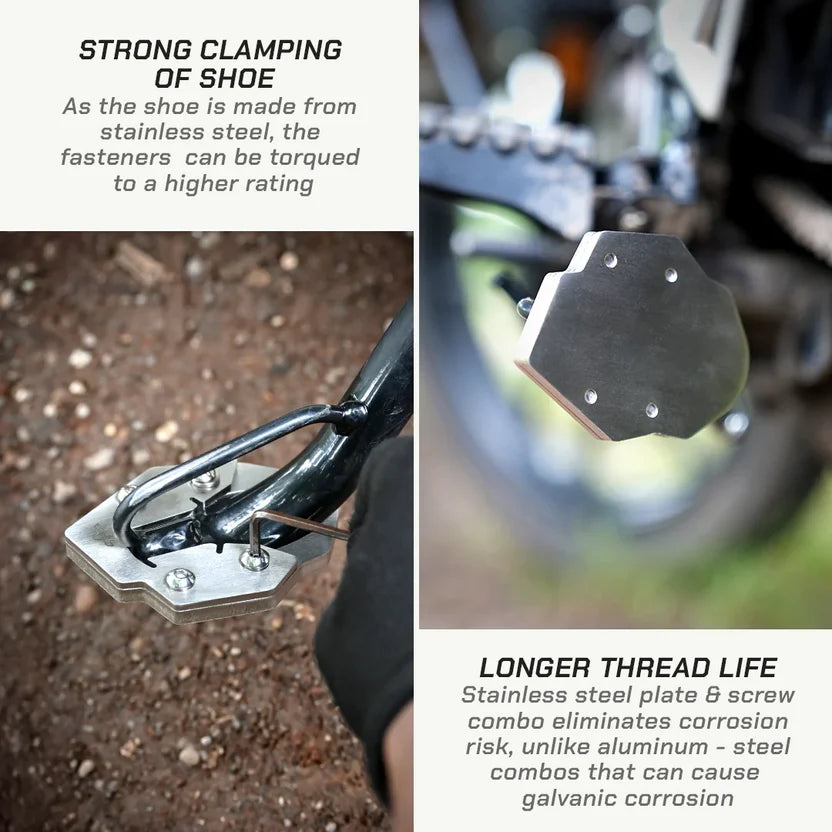 ViaTerra- Suzuki V-Strom SX SIDESTAND SHOE