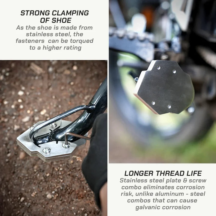 ViaTerra- Suzuki V-Strom SX SIDESTAND SHOE