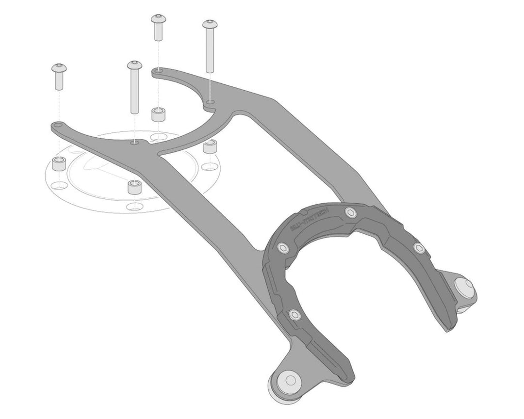 SW-Motech PRO Tank Ring for Honda CB500X / NX500