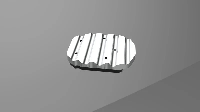 Side Stand Extender for Honda NX500 by Carbon Racing