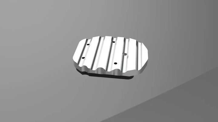 Side Stand Extender for Honda NX500 by Carbon Racing