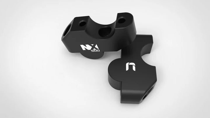 Pullback Handlebar Riser for Honda NX500 by Carbon Racing