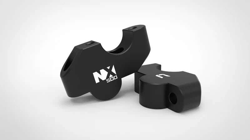 Pullback Handlebar Riser for Honda NX500 by Carbon Racing