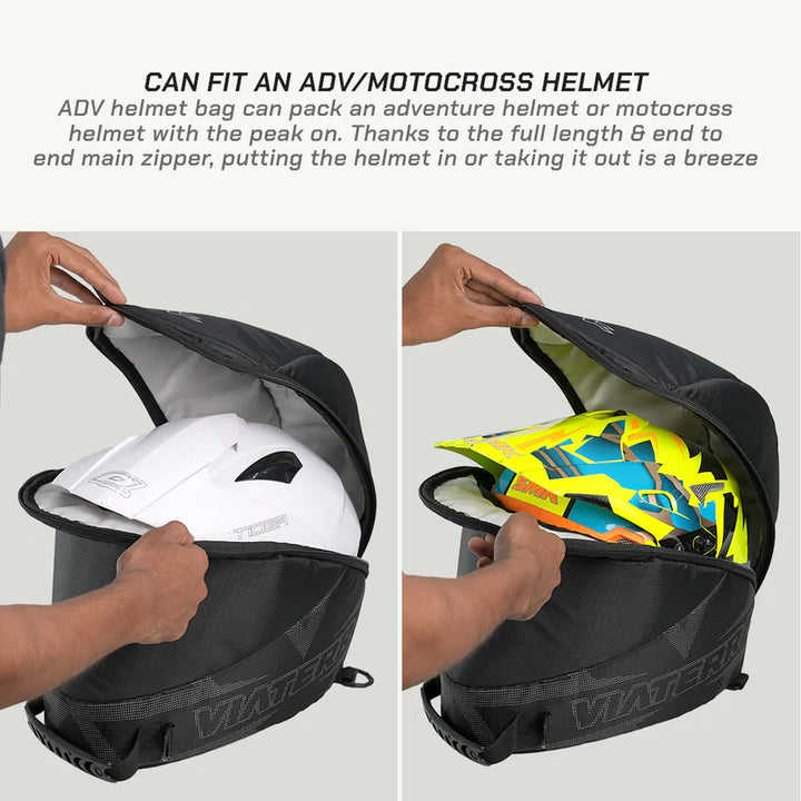 ViaTerra- ESSENTIALS ADV HELMET BAG